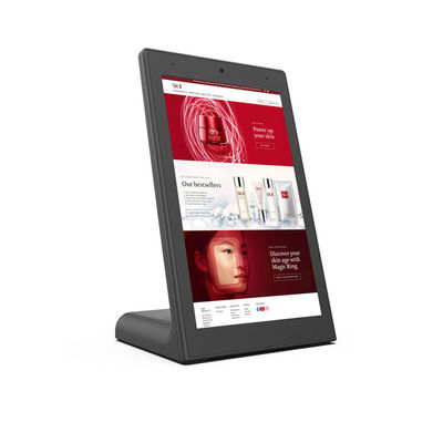 Tablet PC Android da 10 pollici RK3288 con touch capacitivo a 10 punti, processore Quad-Core e Android 8.1 per display commerciali