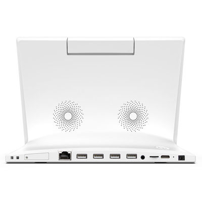 10.1 pollici a forma di L RK3566 POE NFC Android 11 Tablet Pc Desktop Tablet bianco per ordinare ristoranti con doppia fotocamera