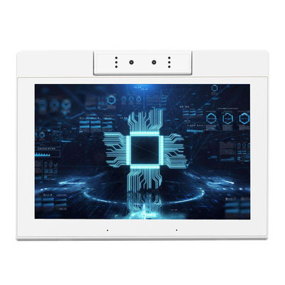 10.1 pollici a forma di L RK3566 POE NFC Android 11 Tablet Pc Desktop Tablet bianco per ordinare ristoranti con doppia fotocamera