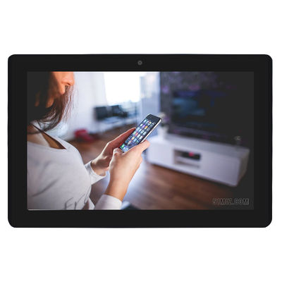 1.6GHz Quad Core Wall Mount Android Tablet con 10-Point Capacitive Touch e Power over Ethernet (POE)