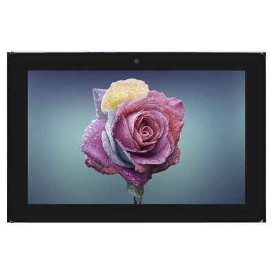 1.6GHz Quad Core Wall Mount Android Tablet con 10-Point Capacitive Touch e Power over Ethernet (POE)