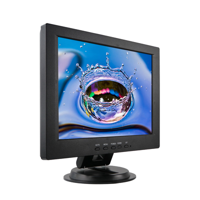 monitor LCD del CCTV di 10.4inch BNC