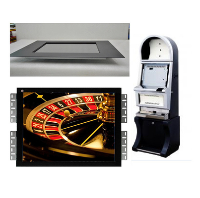 Monitor a 19 pollici del touch screen della pagina aperta 1440x900 del FCC per lo slot machine