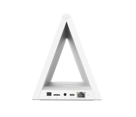 Tablet Android da 10 pollici con doppio schermo RK3288 Desktop POE Advertising Tablet PC