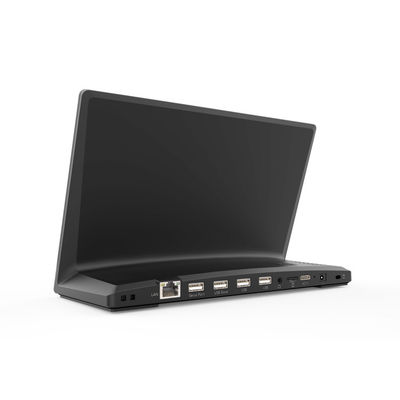 Tablet Android a forma di L da 8 pollici con schermo IPS touch per uso commerciale a parete