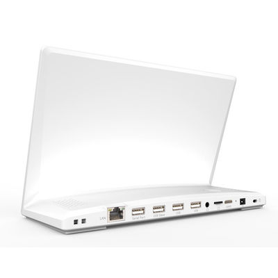 Tablet Android 10 pollici a forma di L da scrivania 1080p con PoE e HDMI per uso commerciale
