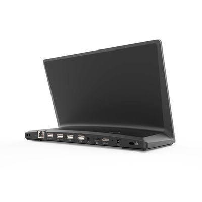 Tablet Android 10 pollici a forma di L da scrivania 1080p con PoE e HDMI per uso commerciale