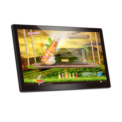Tablet Android PoE industriale da 24 pollici con schermo IPS touchscreen e Android 9.0