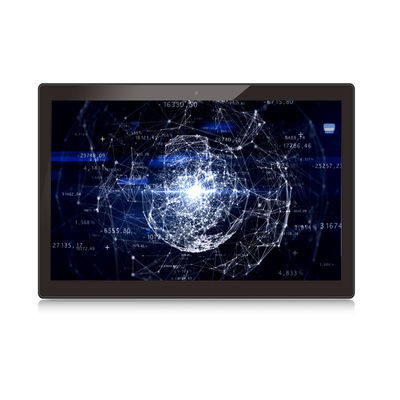 24 pollici schermo IPS Tablet PC Android con 10-Point Capacitive Touch e supporto Ethernet RJ45 per l'uso a parete