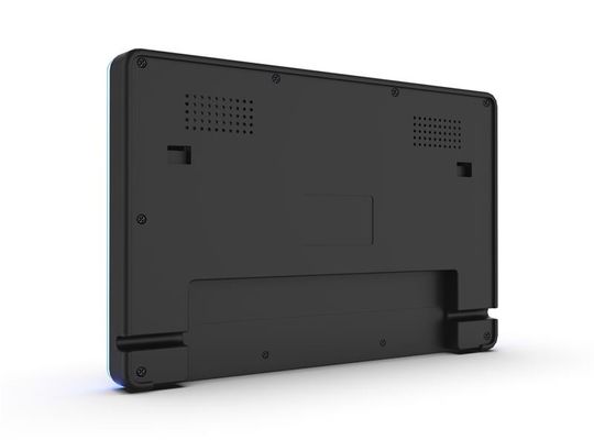 10.1Inch RK3288 NFC POE Tablet per conferenze a schermo sensoriale montato a parete con barra luminosa a LED