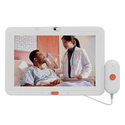 Tablet medico Android certificato FCC da 10 pollici con fotocamera e funzione di chiamata da 5 MP