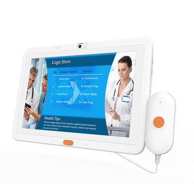 Tablet medico Android certificato FCC da 10 pollici con fotocamera e funzione di chiamata da 5 MP