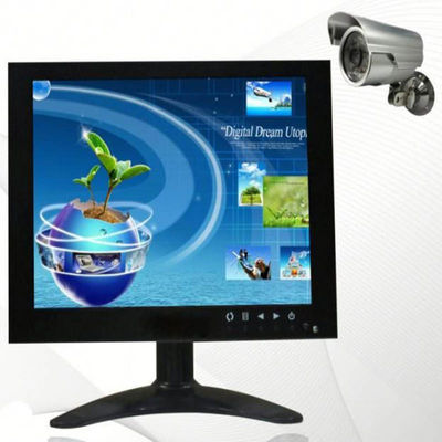 Monitor CCTV LCD Hopestar da 15 pollici con ingressi BNC, USB, HDMI – Display di sicurezza industriale ad alta risoluzione