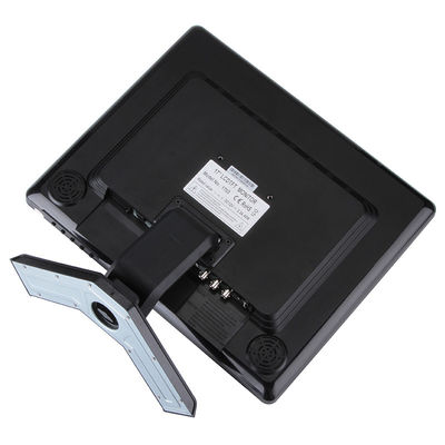 Monitor LCD per veicoli commerciali da 15 pollici con doppi ingressi AV