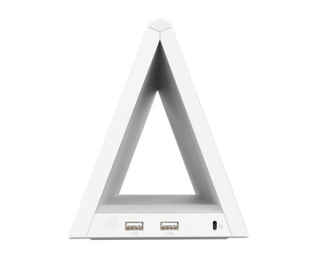White RK3288 desktop a forma di L 10,1 pollici Android Tablet Pc POE NFC touch dual screen Ristorante che ordina chiosco POS tablet