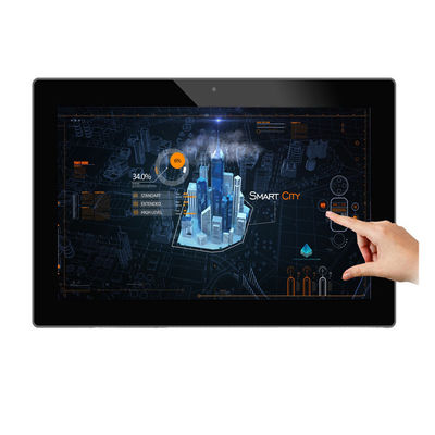18.5inch senza telaio tablet Android per la pubblicità con supporto per desktop