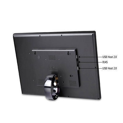 18.5inch senza telaio tablet Android per la pubblicità con supporto per desktop