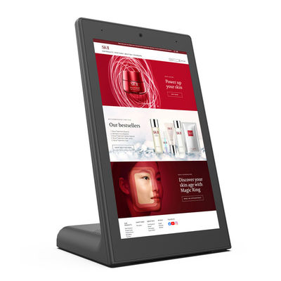 Tablet Android Quad Core da 8 pollici con touch capacitivo a 10 punti per dispositivo di feedback professionale