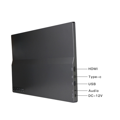 Monitor a 15,6 pollici 1920x1080 IPS HD pieno di Hopestar di tocco con gli input di TypeC HDMI