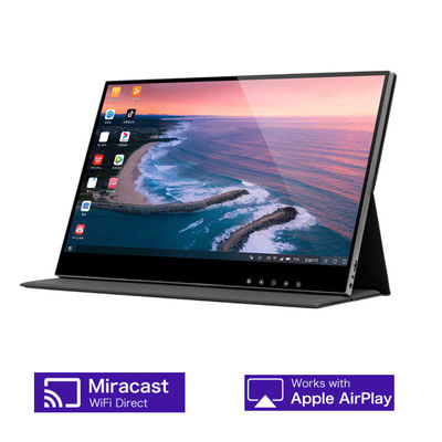 Monitor touchscreen IPS Full HD ultra-sottile da 15,6 pollici Hopestar per uso commerciale e industriale