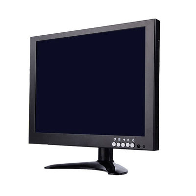 Monitor LCD industriale a bordo veicolo da 10 pollici 24VDC con USB HDMI VGA