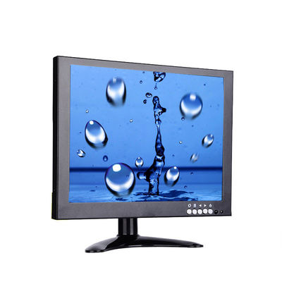 Monitor LCD industriale a bordo veicolo da 10 pollici 24VDC con USB HDMI VGA