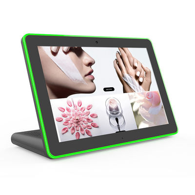 Tablet PC Android da 10,1" IPS Touchscreen con lettore NFC RFID e barra luminosa a LED per terminali interattivi