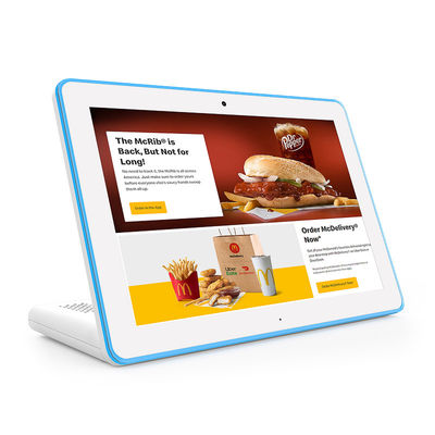Android 8.1 NFC 10.1inch All In One Touch Screen PC con LED