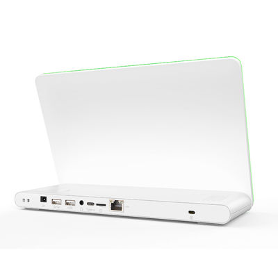 Android 8.1 NFC 10.1inch All In One Touch Screen PC con LED