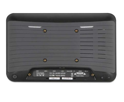 PC All-in-One Touchscreen da 8 pollici con RJ45 PoE e processore Quad Core RK3288