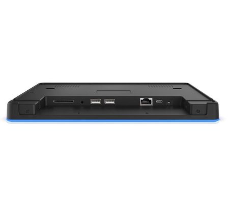 PC All-in-One Touch Screen RK3288 Quad-Core Android 8.1 con Touch Capacitivo a 10 Punti e Barra Luminosa a LED