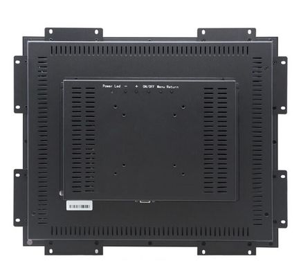Monitor a schermo touch da 12 pollici a tela aperta ad alta luminosità per sistemi industriali e commerciali