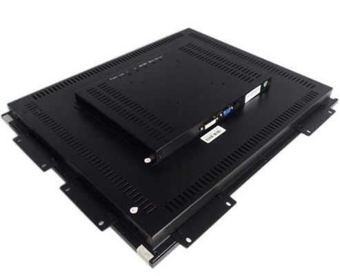 Monitor a schermo touch da 12 pollici a tela aperta ad alta luminosità per sistemi industriali e commerciali