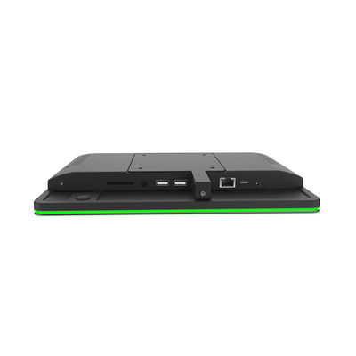 Tablet PC Android da 10,1 pollici IPS alimentato da POE con RK3288 Quad Core per sale riunioni