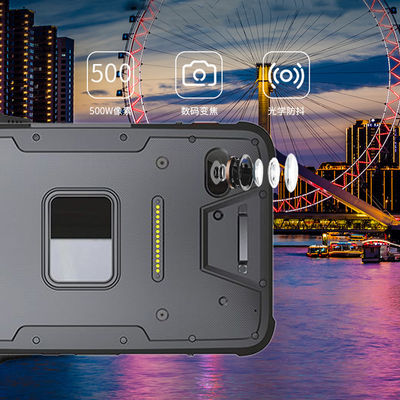 PC tablet biometrico robusto da 8 pollici IP68 con riconoscimento delle impronte digitali e del volto