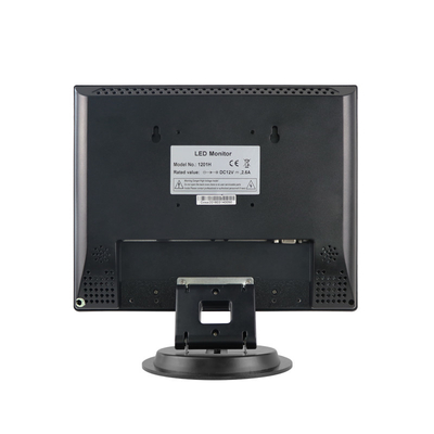 Input LCD a 12 pollici del monitor 1024*768 300cd m2 DVI BNC del FCC Rohs TFT del CE