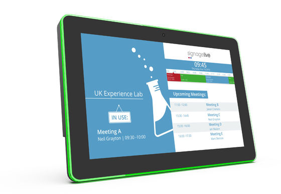 RK3288 Quad-Core Android Tablet con 10-Point Capacitive Touch e LED Light Bar per uso industriale