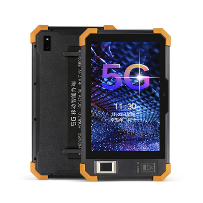 IP68 impermeabili Android a 8 pollici riducono in pani il modulo industriale dell'impronta digitale 5G