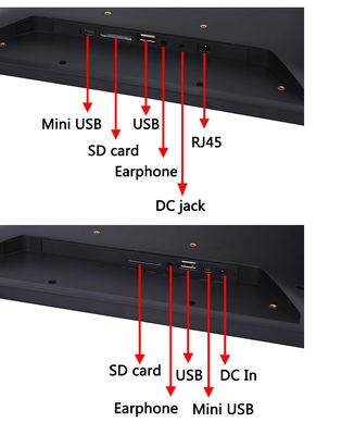 Tablet Android NFC da 12 pollici con supporto a muro - Tablet industriale tutto in uno