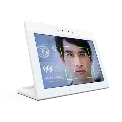 Desktop a forma di L da 14 pollici RK3288 RK3399 All In One Tablet PC Android 4G LTE Wifi Touch Screen Chiosco per ordinazioni ristorante