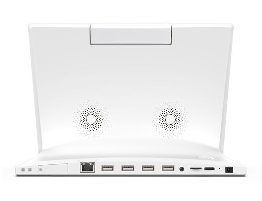 Desktop a forma di L da 14 pollici RK3288 RK3399 All In One Tablet PC Android 4G LTE Wifi Touch Screen Chiosco per ordinazioni ristorante