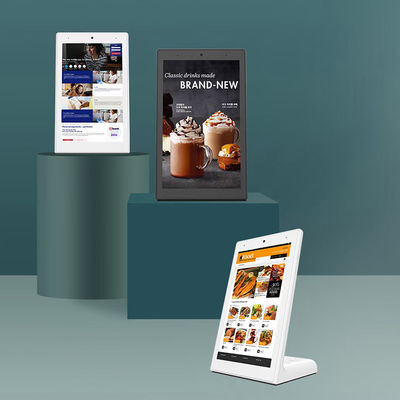 10Tablet Android da 1 pollice in forma di L Desktop Android8.1 RK3288 Tablet IPS Touchscreen Tablet per ristorante