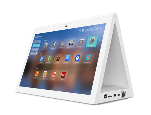 10 pollici RK3288 Quad Core Android Tablet con doppio schermo per uso industriale e commerciale