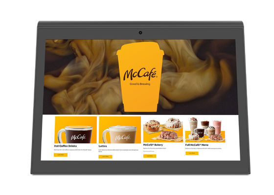 10 pollici RK3288 Quad Core Android Tablet con doppio schermo per uso industriale e commerciale