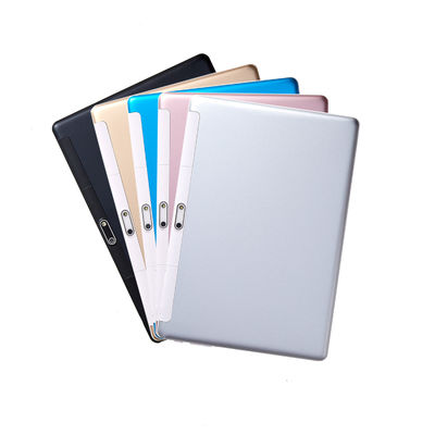 10.1 pollici Android Tablet PC con Quad Core Processor 1280x800 IPS Display e 6000mAh Batteria
