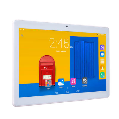 10.1 pollici Android Tablet PC con Quad Core Processor 1280x800 IPS Display e 6000mAh Batteria