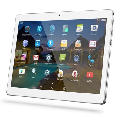 Tablet Android MTK da 10,1 pollici con schermo capacitivo impermeabile e connettività 3G 4G LTE