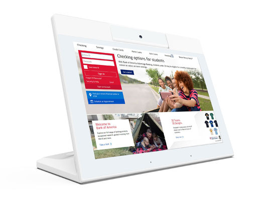 10.1 pollici IPS Tablet PC tutto in uno con 4G LTE e NFC RFID touchscreen
