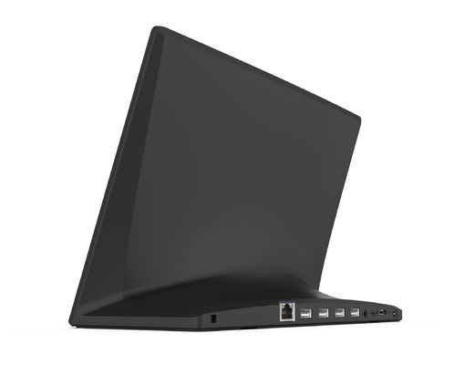L Shape 13.3" All In One Android Tablet PC FHD IPS LCD wifi Rockchip quad core Touchscreen Ristorante ordinando tablet POS