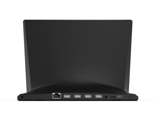 L Shape 13.3" All In One Android Tablet PC FHD IPS LCD wifi Rockchip quad core Touchscreen Ristorante ordinando tablet POS